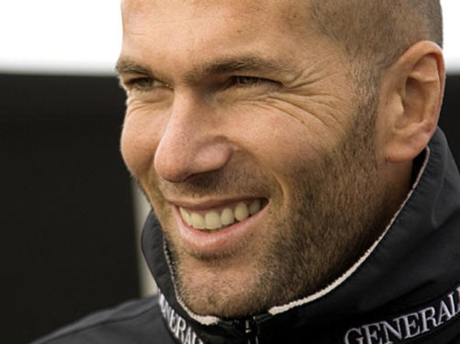 Zinedine Zidane.