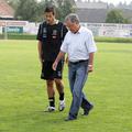 Dr. Vasja Kruh s slovenskim reprezentantom Zlatanom Ljubijankičem