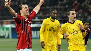 milan arsenal ibrahimović