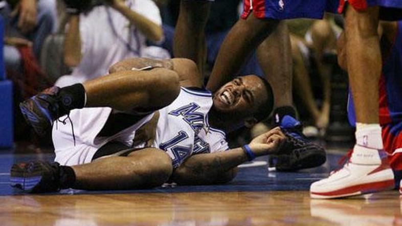 Bolečine so včasih neznosne.