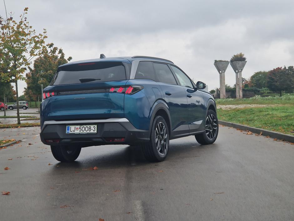 Peugeot 5008 | Avtor: Gregor Prebil