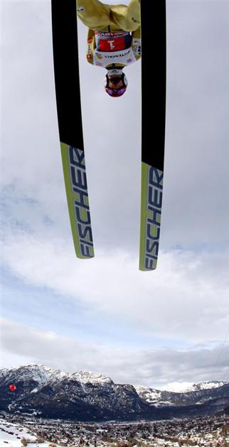 robert kranjec garmisch-partenkirchen