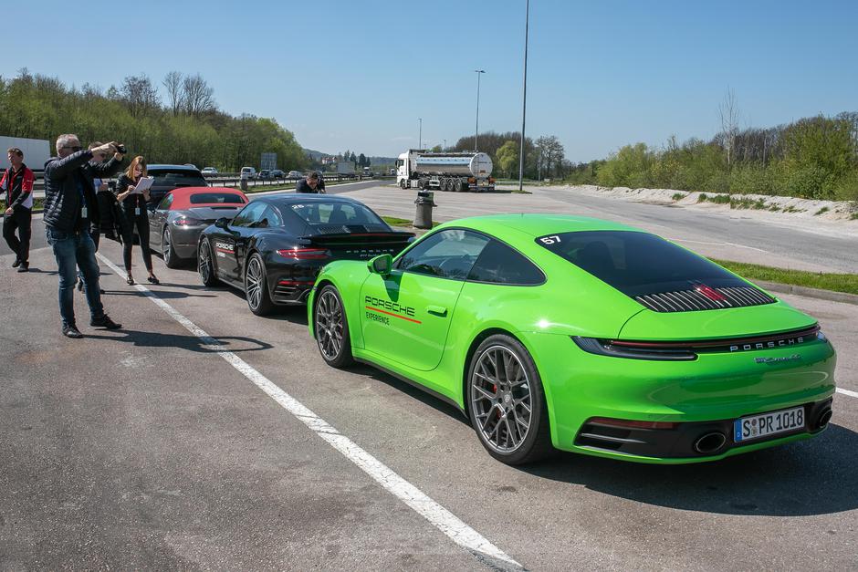 Porsche Driving Experience | Avtor: Saša Despot