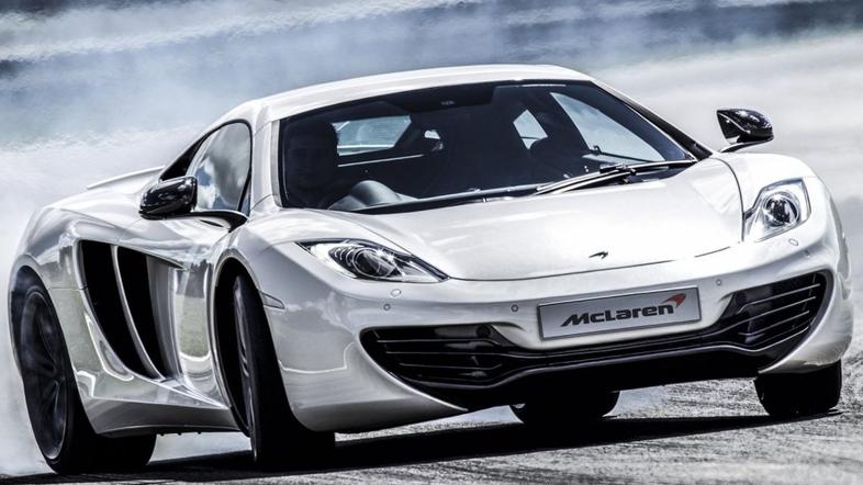 McLaren 12C