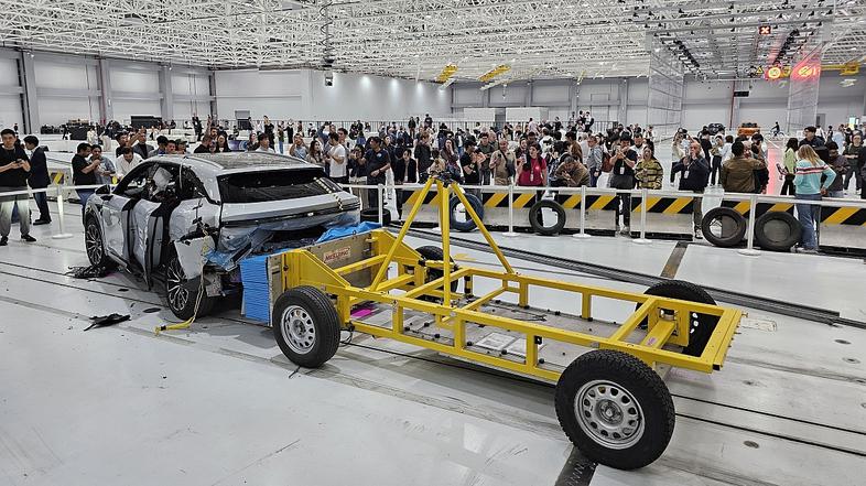 Gely, Zeekr, Lynk&Co, Polestar, Volvo razvojno središče