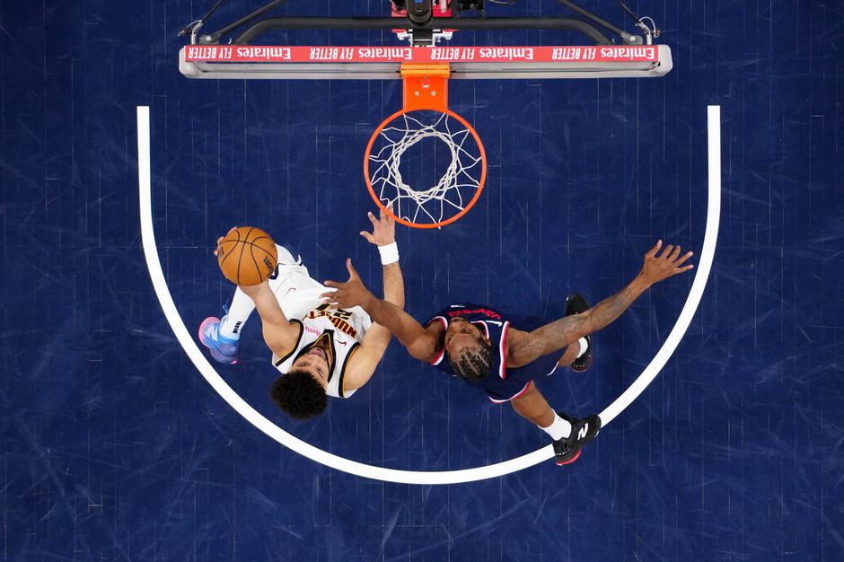 Jamal Murray Kawhi Leonard Clippers Nuggets | Avtor: Profimedia