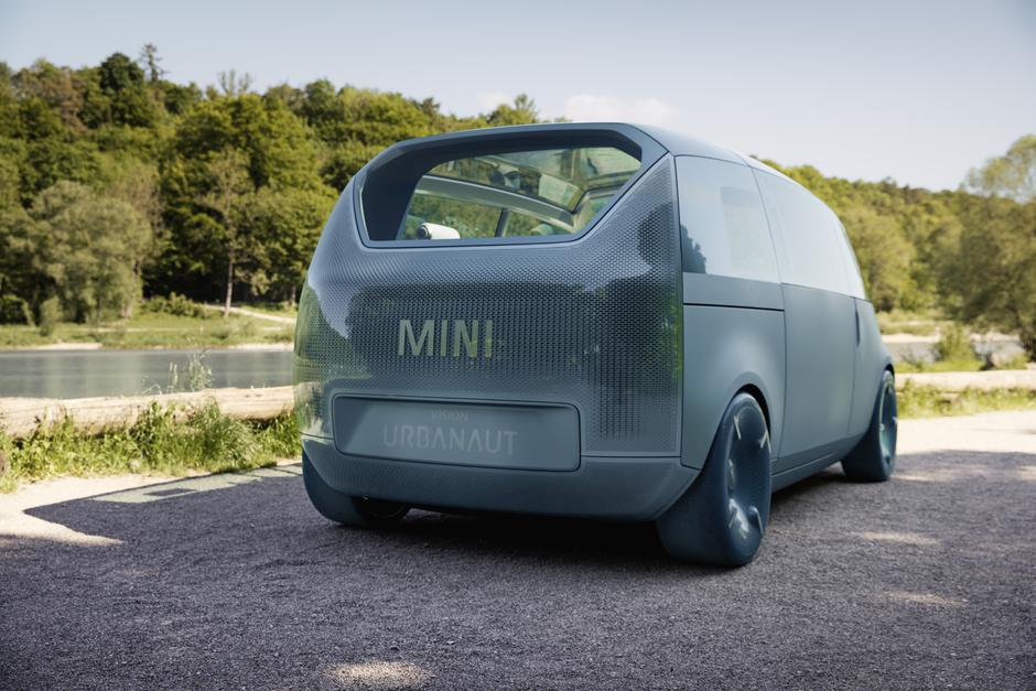 mini vision urbanaut | Avtor: MINI