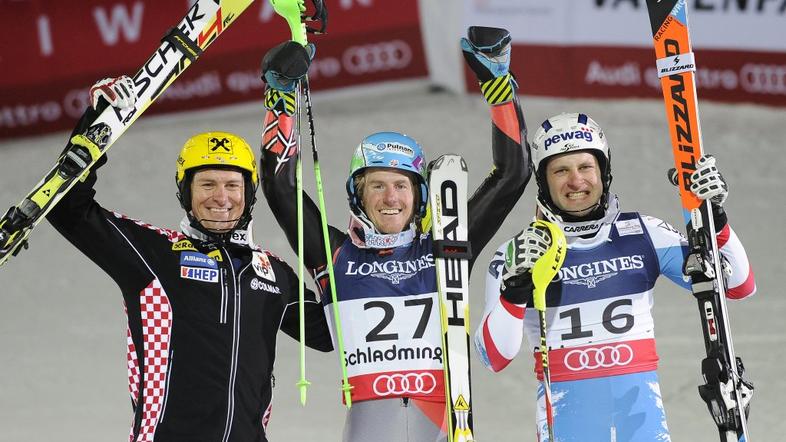 Romed Baumann aksel lund svindal ivica kostelić