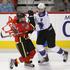 NHL Kings Flames 2009