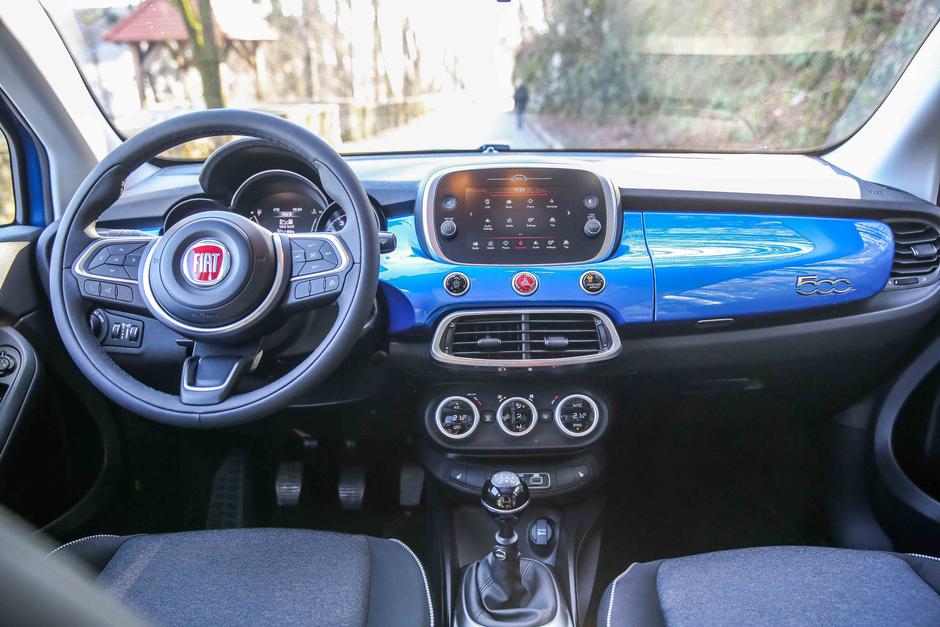 Fiat 500X | Avtor: Saša Despot