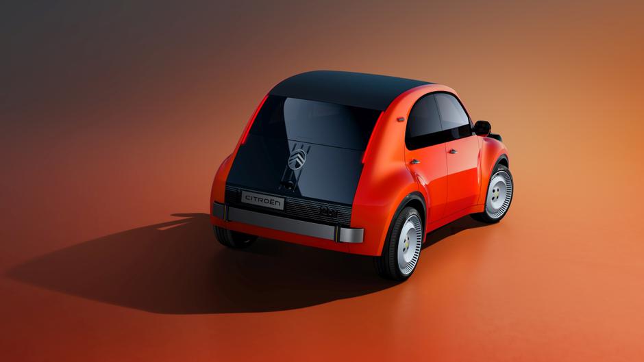 ciztoën 2Cv spaček študija | Avtor: Citroën