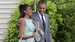 barack obama, sasha obama