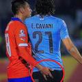 jara cavani copa america 