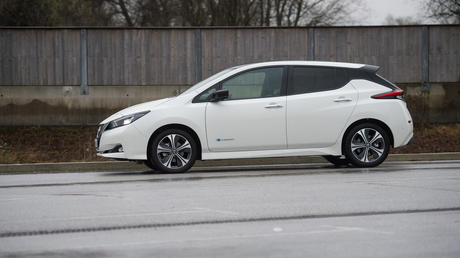 Nissan Leaf | Avtor: Anže Petkovšek