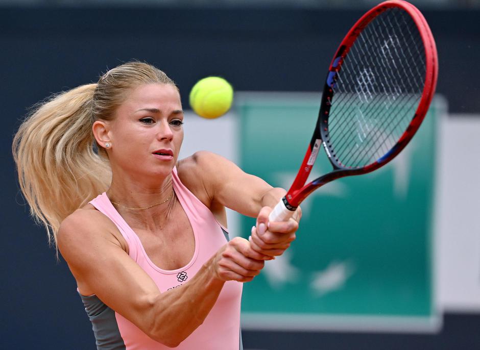 Camila Giorgi | Avtor: Epa