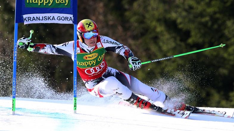 Hirscher pokal Vitranc Kranjska Gora veleslalom