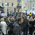 Protest Ljubljana 