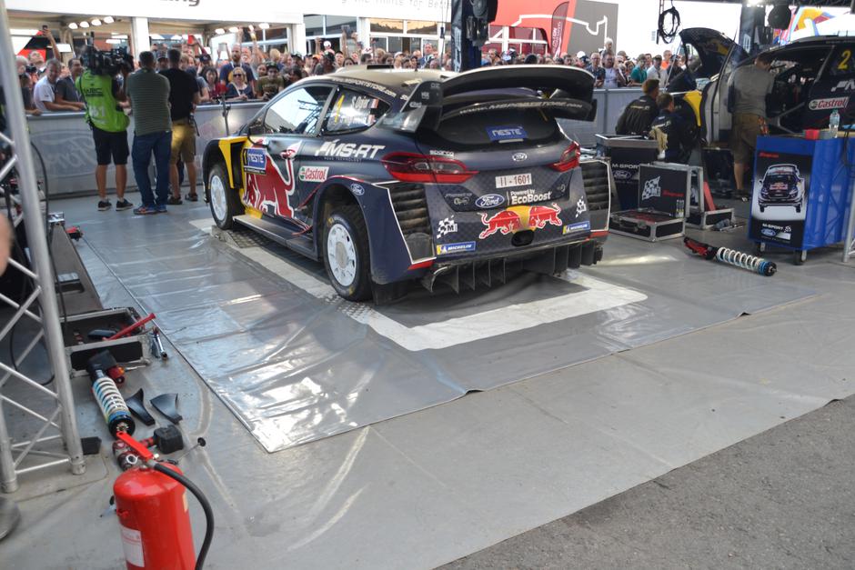 WRC reli po Finskem | Avtor: Gregor Prebil