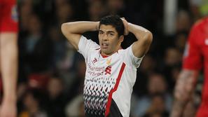 Suarez Manchester United Liverpool 