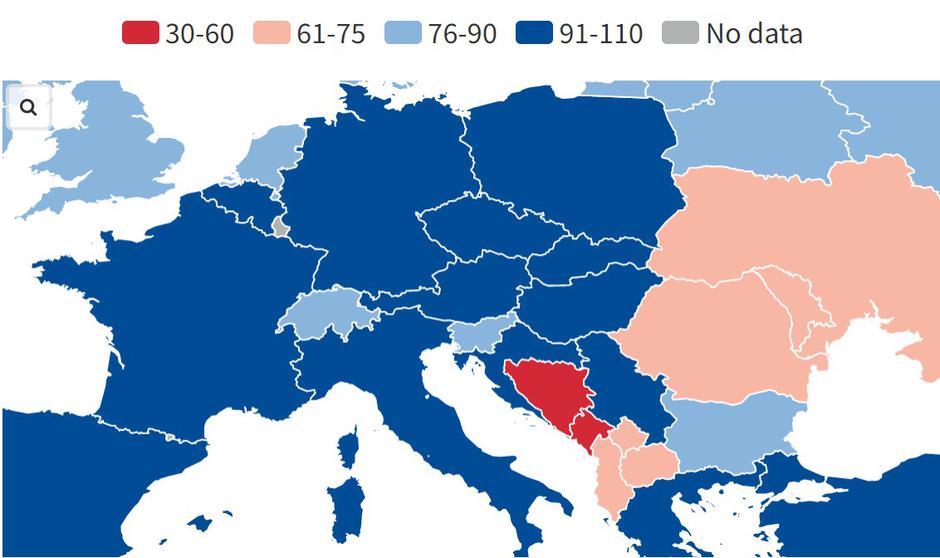 IMF zemljevid | Avtor: IMF