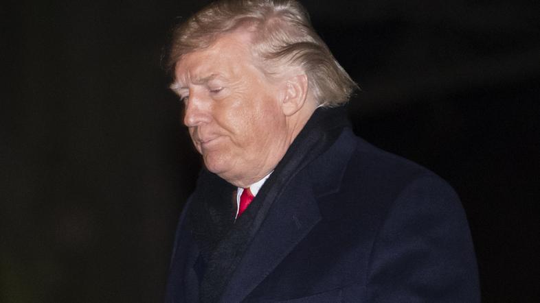 ustavna obtožba Donald Trump