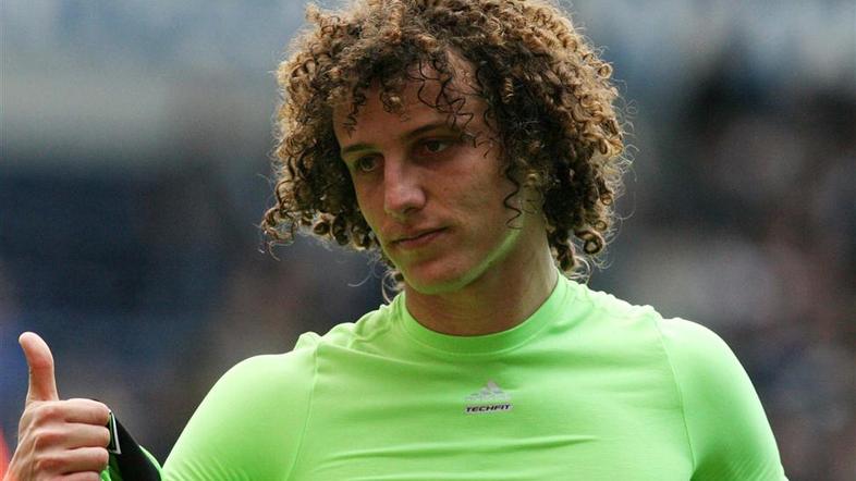 David Luiz zmaga veselje proslavljanje slavje proslava