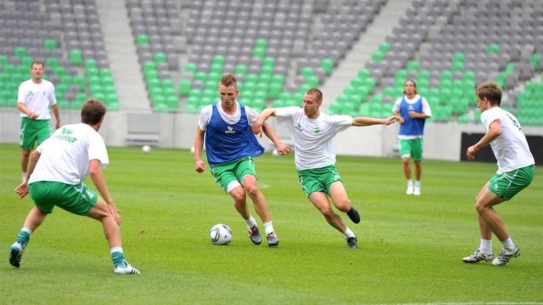 stožice olimpija trening pred austria