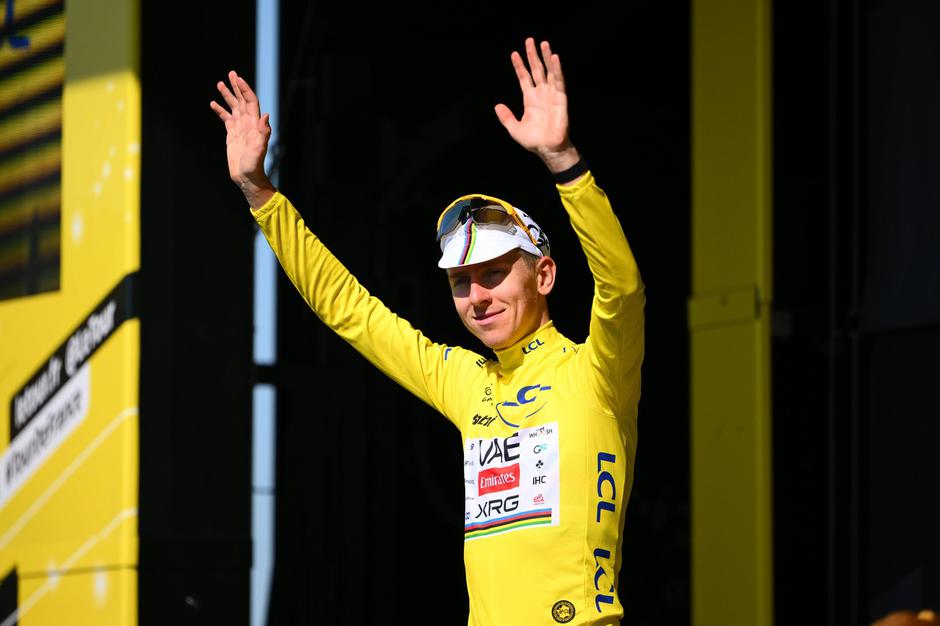 Tadej Pogačar | Avtor: Profimedia