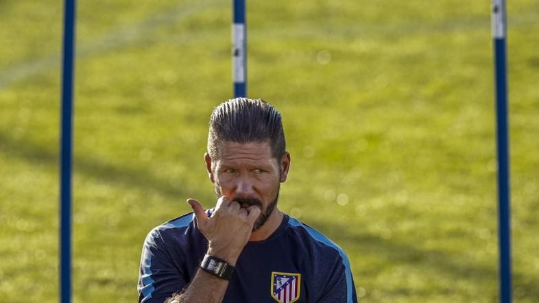 Diego Simeone Atletico Madrid