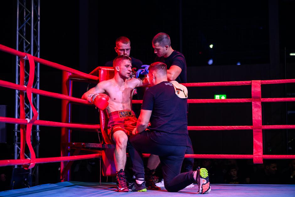 Nejc Petrič boks | Avtor: Jure Gasparič