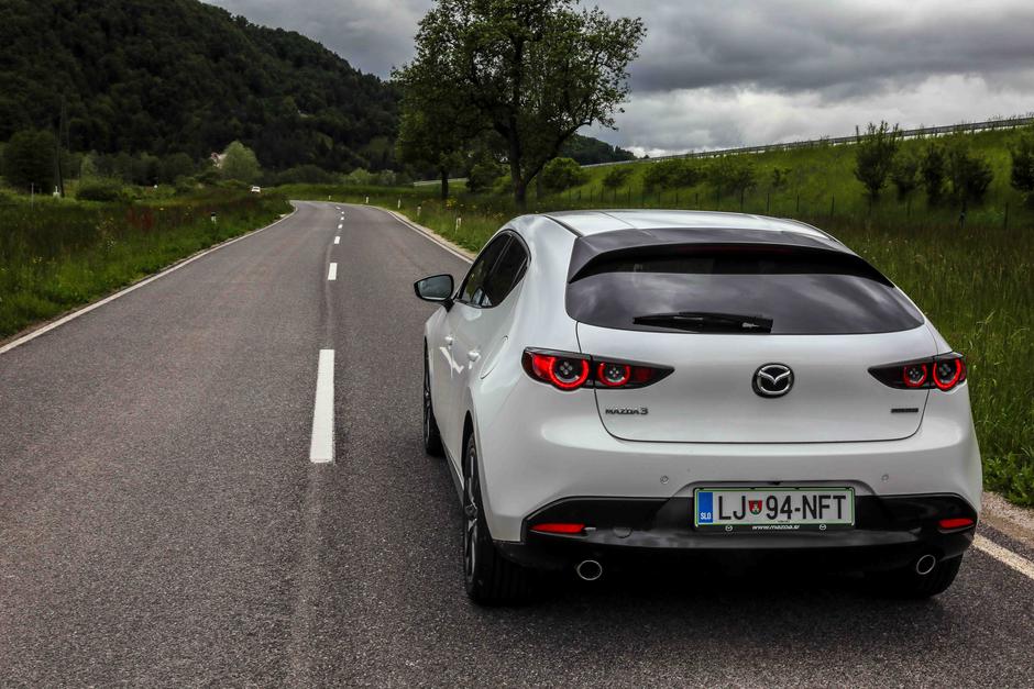 Mazda3 | Avtor: Saša Despot