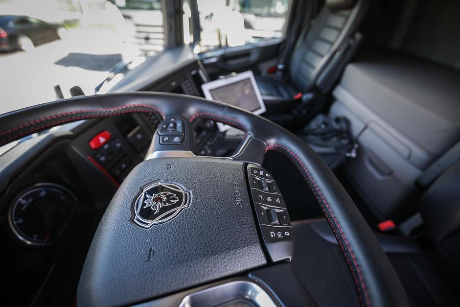 Scania R590 V8 | Avtor: Saša Despot