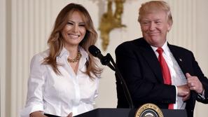 Melania Trump, Donald Trump