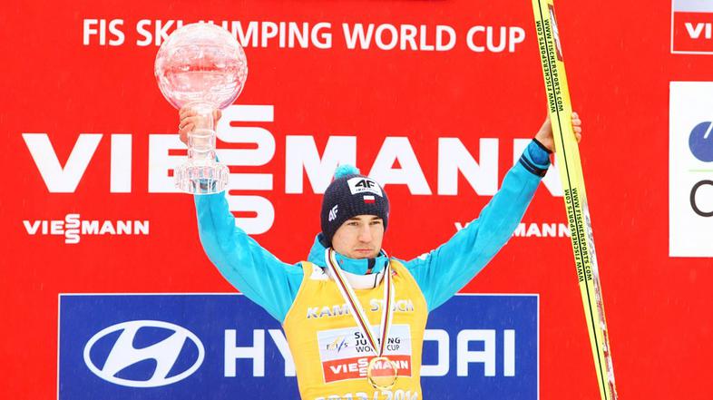 Kamil Stoch veliki globus planica