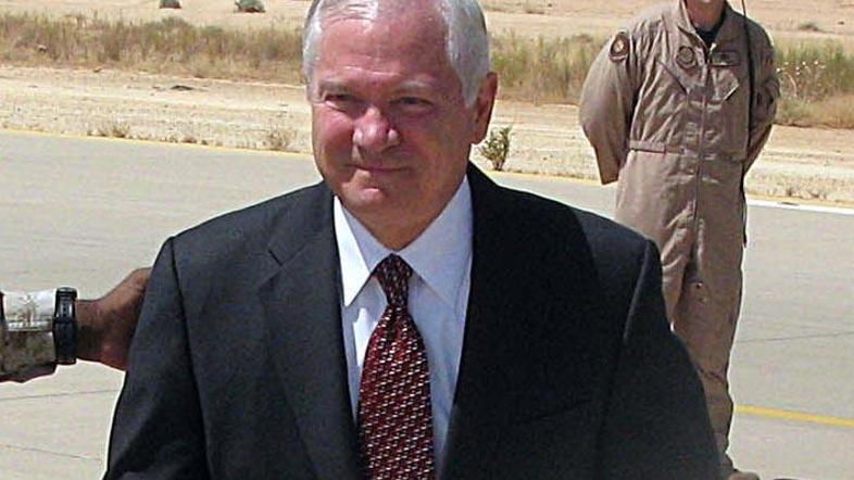 robert gates afp