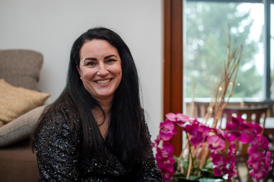 Nina Scortegagna Kavčnik | Avtor: Anže Petkovšek