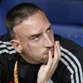 Franck Ribery je ostal prikrajšan za finale, ne pa tudi za novo pogodbo. (Foto: 