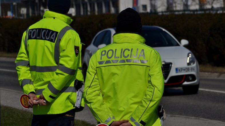 Policija nadzor prometa