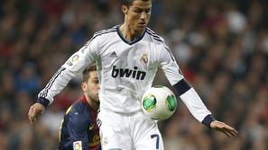 (Real Madrid : Barcelona) Cristiano Ronaldo