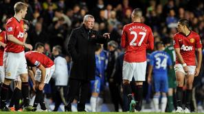 Ferguson Macheda Hernandez Chelsea Manchester United