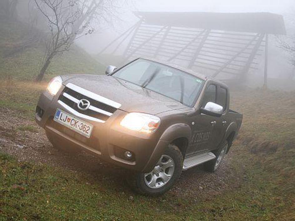 Mazda BT-50 je že zasedla prodajne salone.
