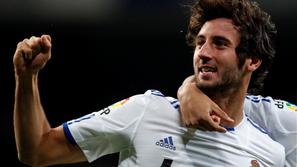 Esteban Granero gol zadetek veselje proslavljanje slavje proslava