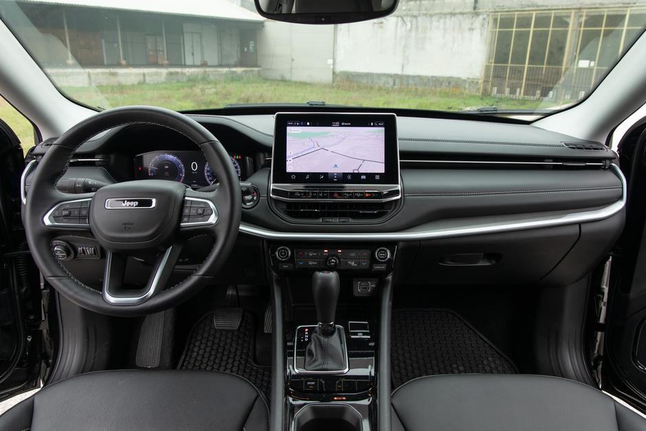 PRIMA test C-SUV, november 2022 , jeep compass | Avtor: PRIMA