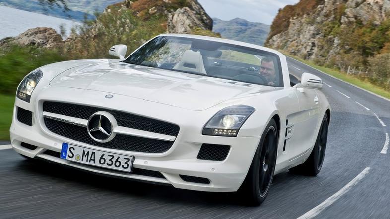 Mercedes-benz SLS AMG