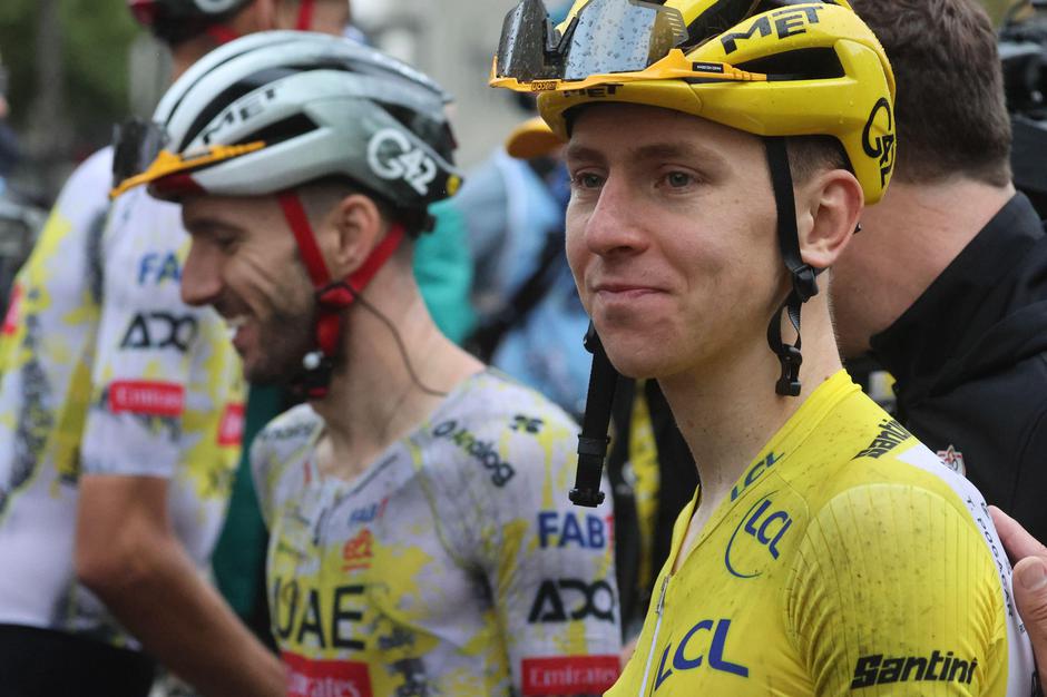 Tadej Pogačar | Avtor: Profimedia