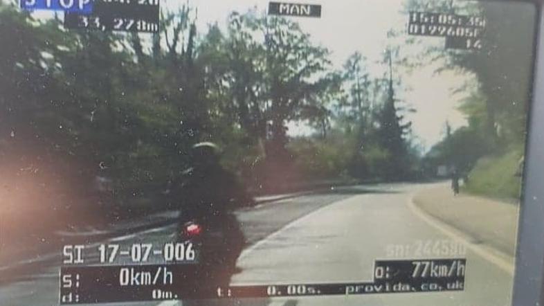 Policijski nadzor prometa