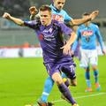 Josip Iličić Christian Maggio Fiorentina Napoli