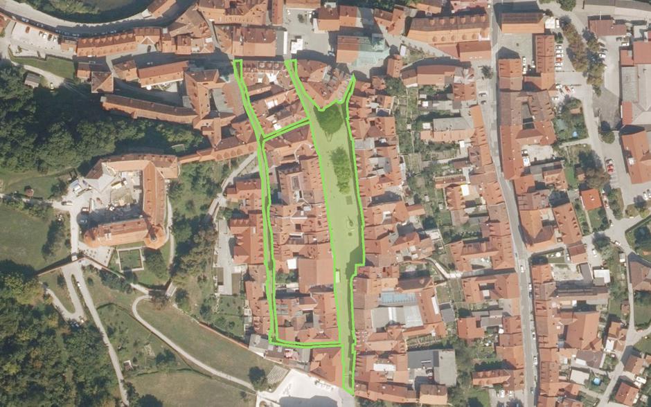 Škofja Loka prenova | Avtor: Občina Škofja Loka