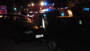 (Foto: Jože Plešnik, Poklicna gasilska enota Celje)