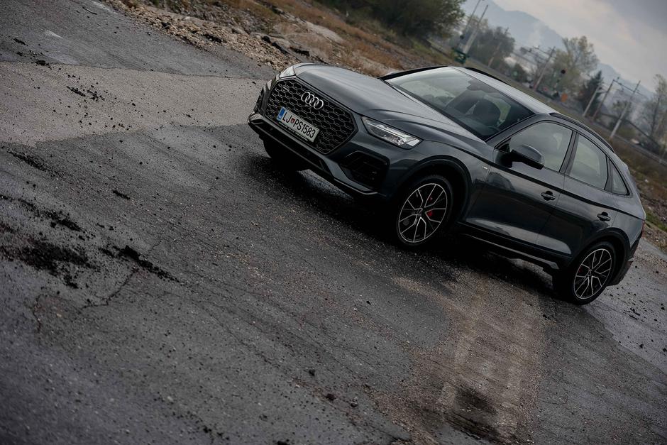 Audi Q5 Sportback | Avtor: Saša Despot